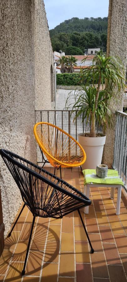 Apartamento Daniel Saint-Cyr-sur-Mer Exterior foto