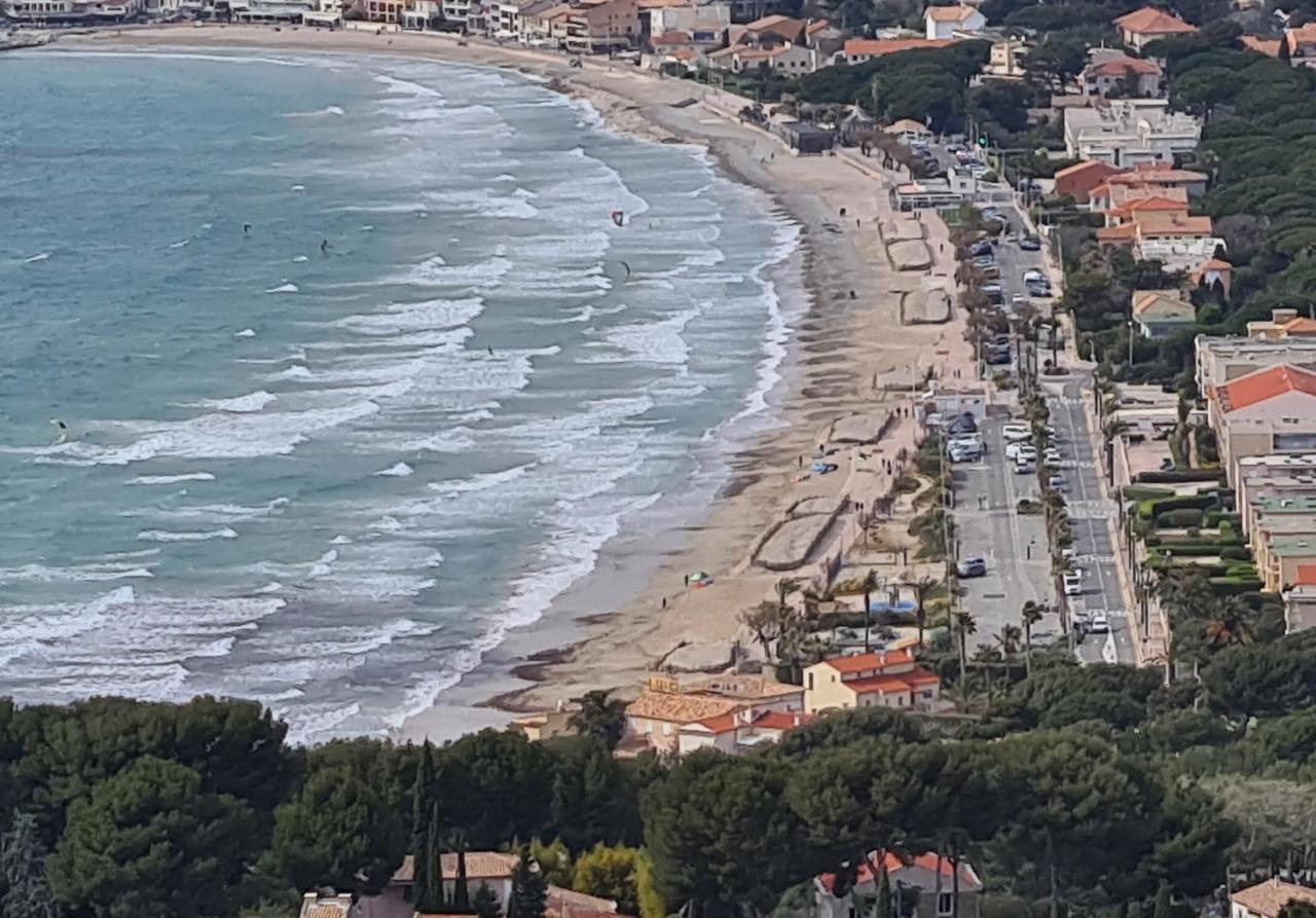 Apartamento Daniel Saint-Cyr-sur-Mer Exterior foto