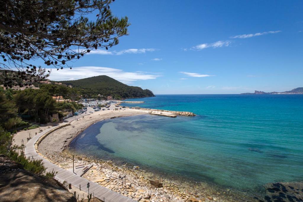 Apartamento Daniel Saint-Cyr-sur-Mer Exterior foto
